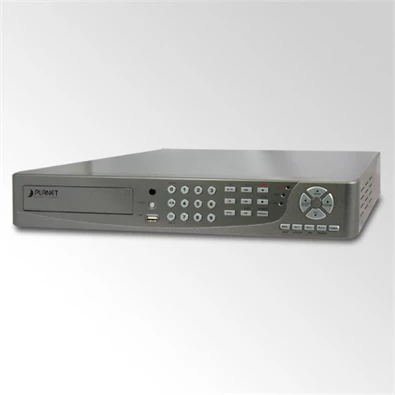 Planet DVR-1671 16 csatornás H.264 hálózati digitális Video recorder