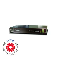 Planet IPX-1000  IP PBX telefonközpont, H.323 , VPN/Firewall - H.323