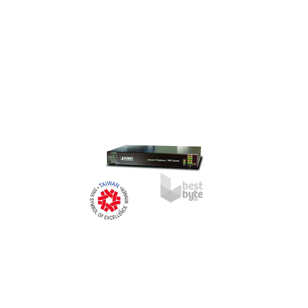 Planet IPX-1000  IP PBX telefonközpont, H.323 , VPN/Firewall - H.323