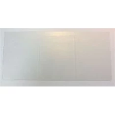 Plastweld 3 részes lengőzsebes víztiszta forgalmi tok (Újracsomagolt) Plastweld 3 részes lengőzsebes víztiszta forgalmi tok (Újracsomagolt)