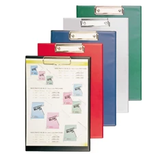 Plastweld PVC A4 piros felírótábla