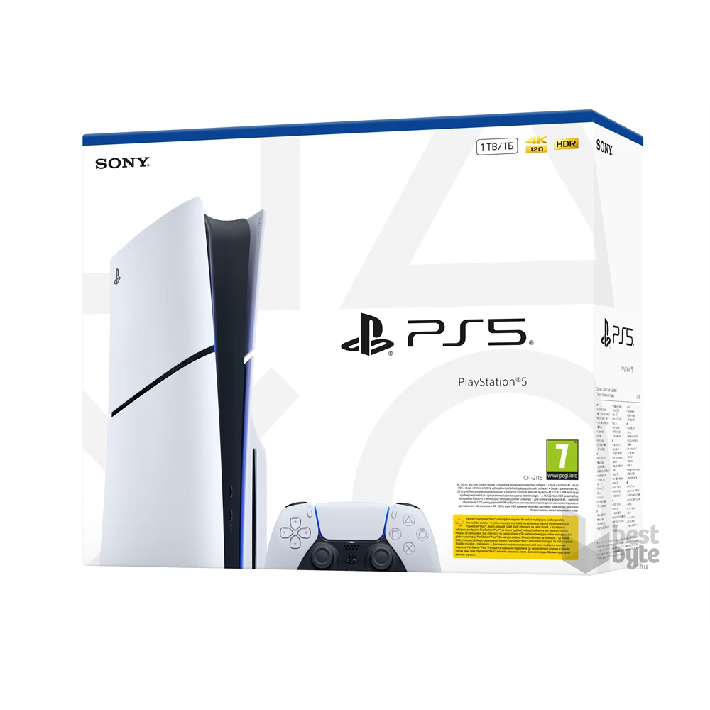 PlayStation®5 1TB lemezes játékkonzol (slim) E-Chassis