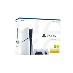 PlayStation®5 1TB lemezes (slim) E-Chassis játékkonzol + 2db DualSense™ vezeték nélküli kontroller
