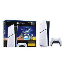PlayStation®5 Digital Edition (slim) 1TB Astro Bot Bundle játékkonzol csomag