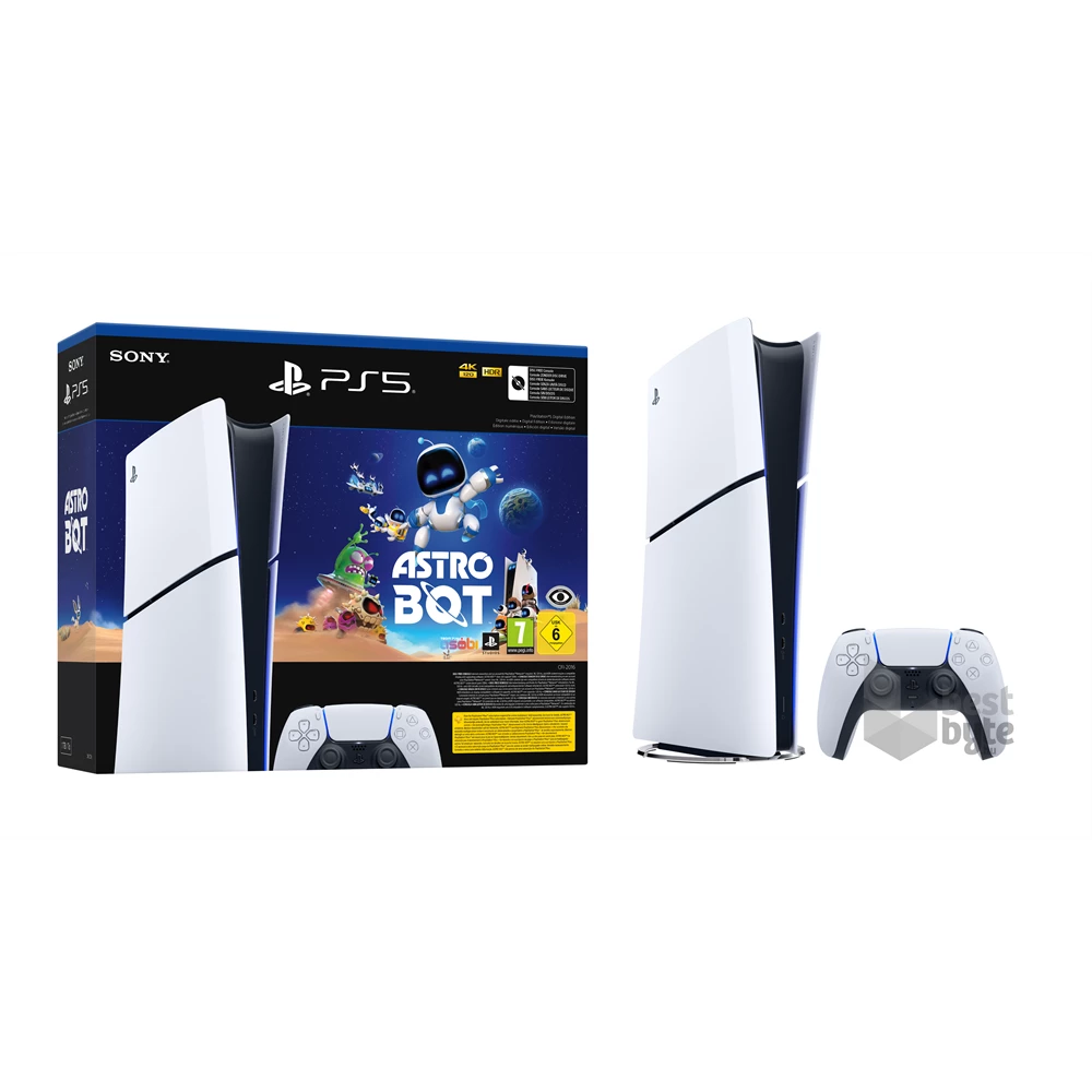 PlayStation®5 Digital Edition (slim) 1TB Astro Bot Bundle játékkonzol csomag