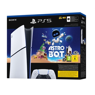 PlayStation®5 Digital Edition (slim) 1TB Astro Bot Bundle játékkonzol csomag