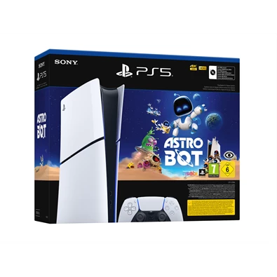 PlayStation®5 Digital Edition (slim) 1TB Astro Bot Bundle játékkonzol csomag