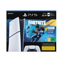 PlayStation®5 Digital Edition (slim) E-Chassis Fortnite Flowering Chaos Bundle játékkonzol csomag