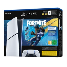 PlayStation®5 Digital Edition (slim) E-Chassis Fortnite Flowering Chaos Bundle játékkonzol csomag