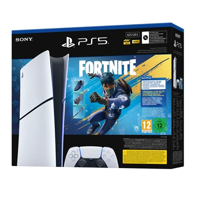 PlayStation®5 Digital Edition (slim) E-Chassis Fortnite Flowering Chaos Bundle játékkonzol csomag