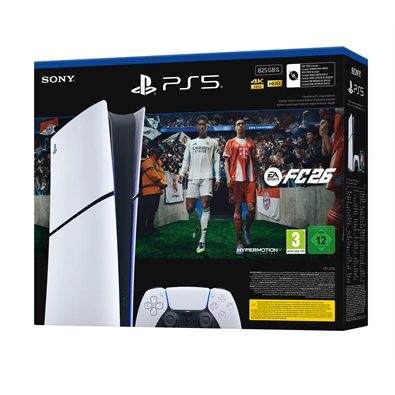 PlayStation®5 Digital Edition (slim) FC 26 Bundle játékkonzol csomag