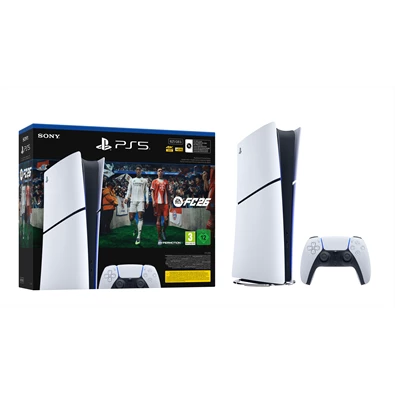 PlayStation®5 Digital Edition (slim) FC 26 Bundle játékkonzol csomag