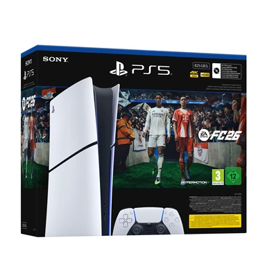PlayStation®5 Digital Edition (slim) FC 26 Bundle játékkonzol csomag
