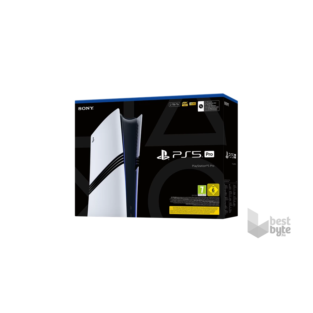 PlayStation®5 Pro 2 TB játékkonzol