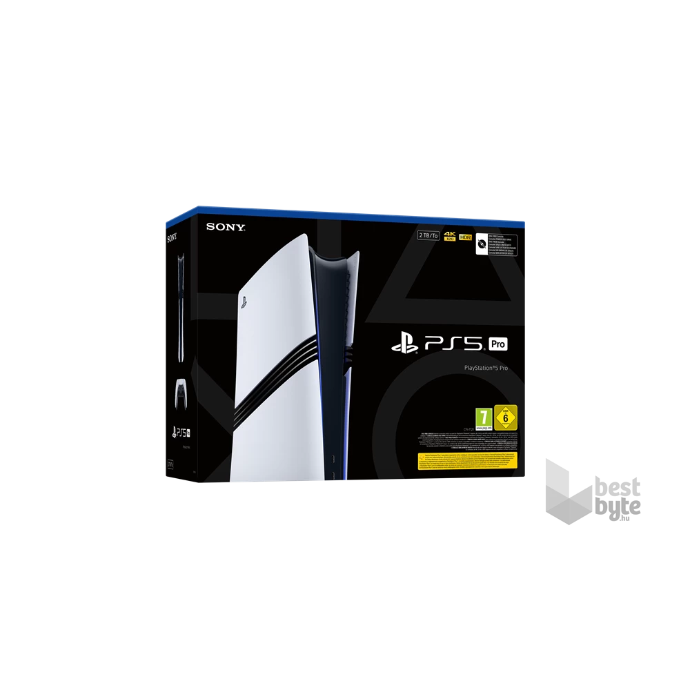 PlayStation®5 Pro 2 TB játékkonzol
