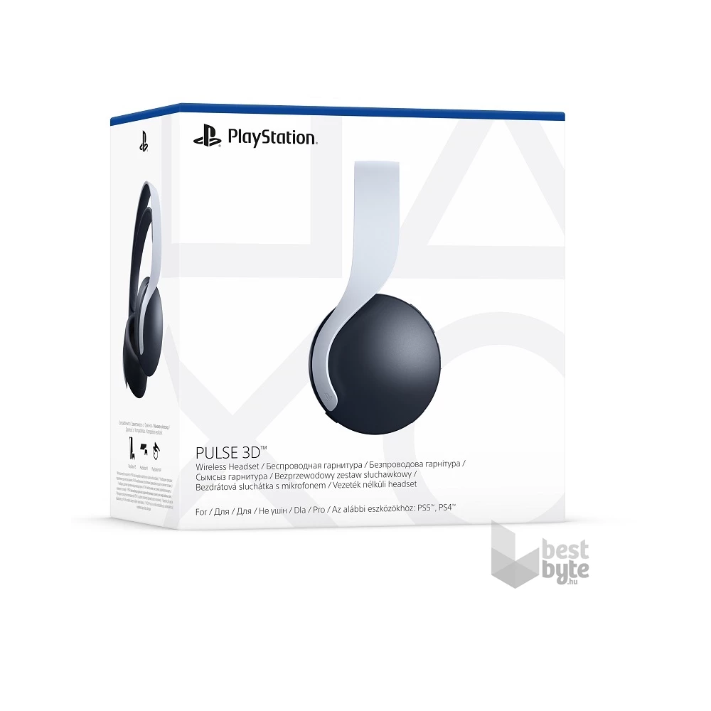 PlayStation®5 Pulse 3D™ vezeték nélküli headset