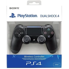 PlayStation 4 Dualshock 4 V2 Black fekete kontroller