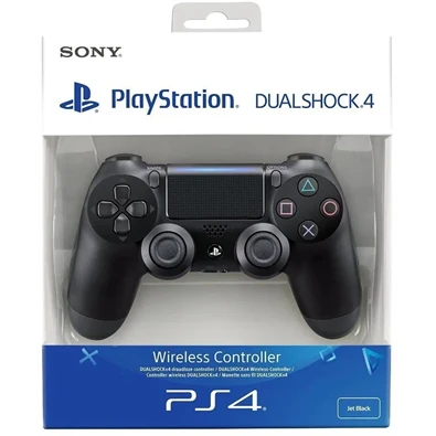PlayStation 4 Dualshock 4 V2 Black fekete kontroller