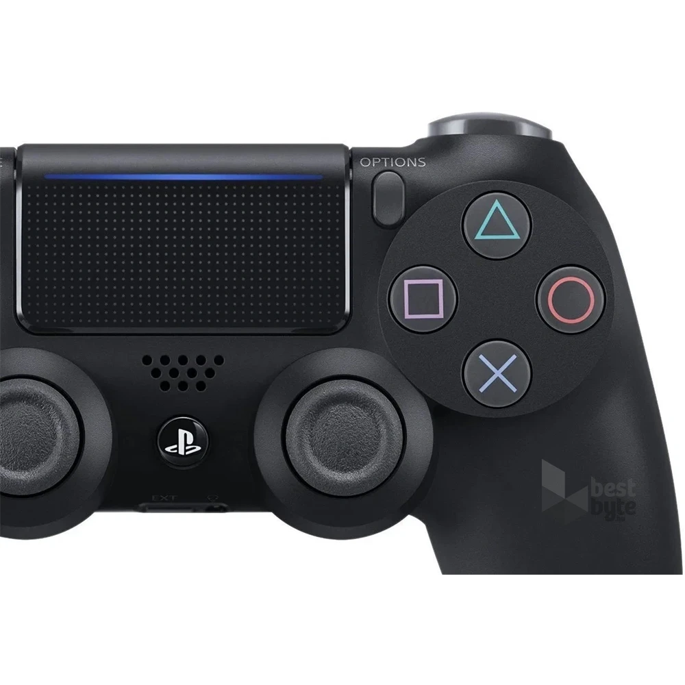 PlayStation 4 Dualshock 4 V2 Black fekete kontroller
