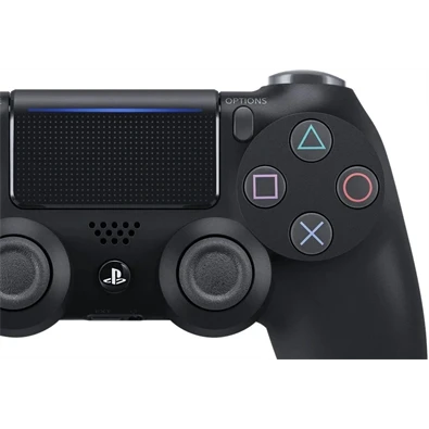PlayStation 4 Dualshock 4 V2 Black fekete kontroller