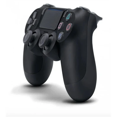 PlayStation 4 Dualshock 4 V2 Black fekete kontroller + Fortnite Neo Versa csomag