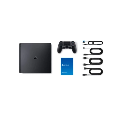 PlayStation 4 Slim 500GB fekete konzol