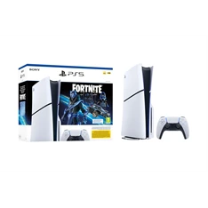 PlayStation®5 1TB lemezes (slim) Fortnite Bundle játékkonzol csomag (Újszerű)