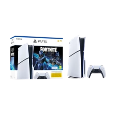 PlayStation®5 1TB lemezes (slim) Fortnite Bundle játékkonzol csomag