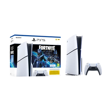 PlayStation®5 1TB lemezes (slim) Fortnite Bundle játékkonzol csomag