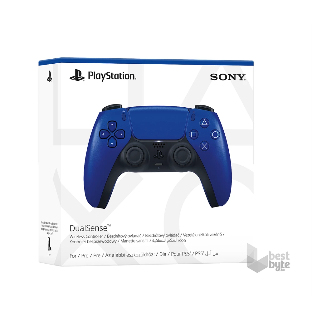 Sony 2808853 PlayStation®5 DualSense™ PS4/PS5 vezeték nélküli Cobalt Blue kék kontroller
