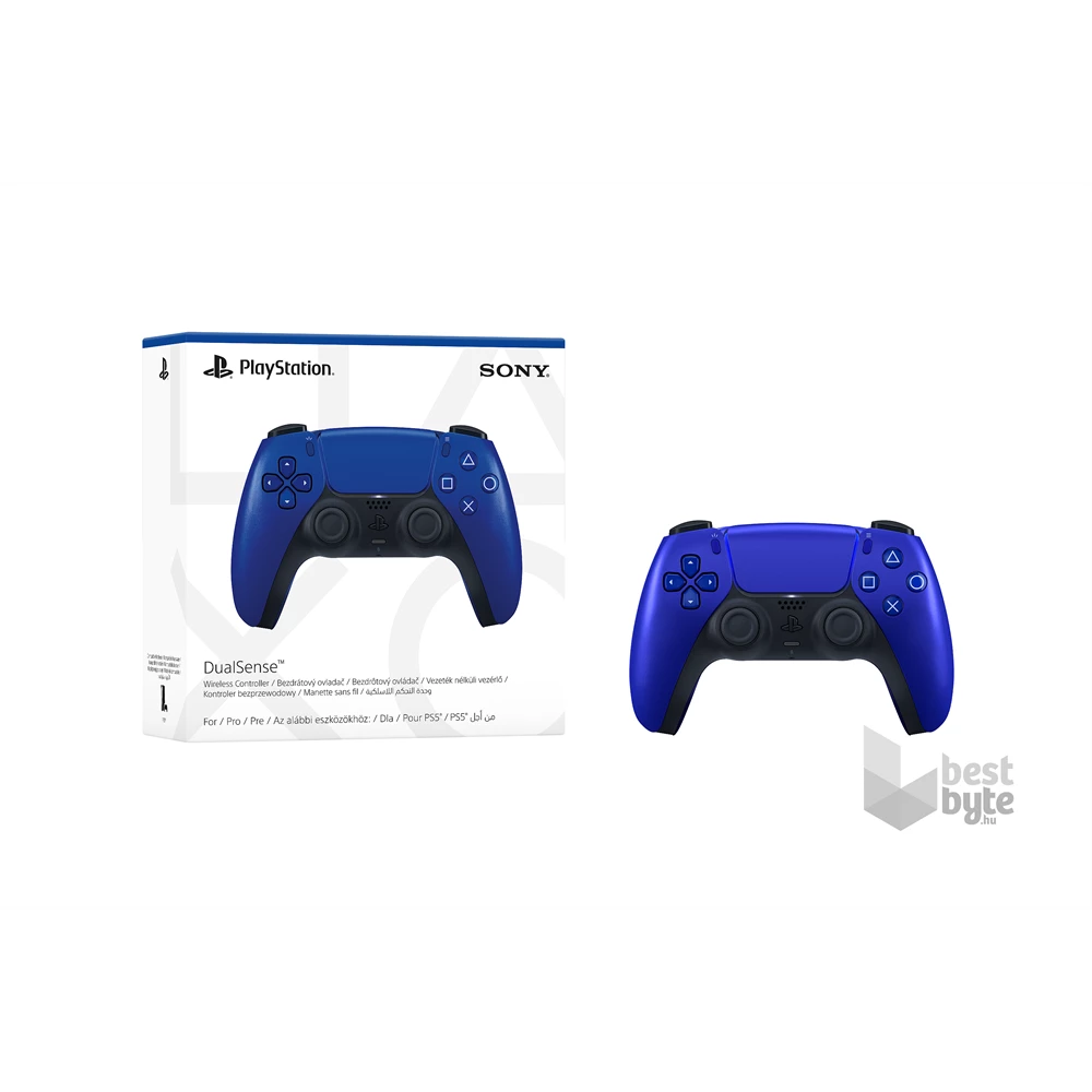 Sony 2808853 PlayStation®5 DualSense™ PS4/PS5 vezeték nélküli Cobalt Blue kék kontroller