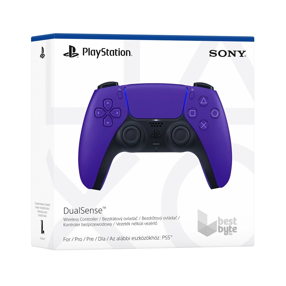 Sony 2807549 PlayStation®5 DualSense™ Galactic Purple vezeték nélküli lila kontroller