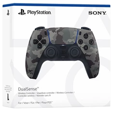 PlayStation®5 DualSense™ Grey Camouflage vezeték nélküli kontroller