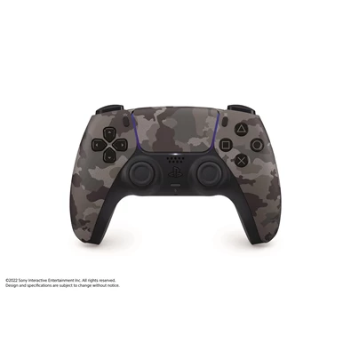 PlayStation®5 DualSense™ Grey Camouflage vezeték nélküli kontroller