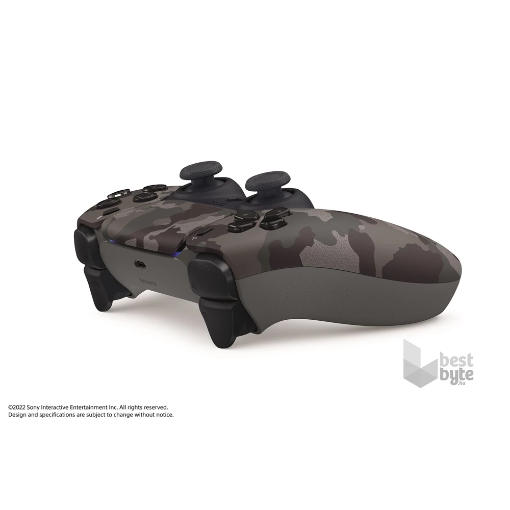 Sony 2808308 PlayStation®5 DualSense™ Grey Camouflage vezeték nélküli szürke terepszínű kontroller