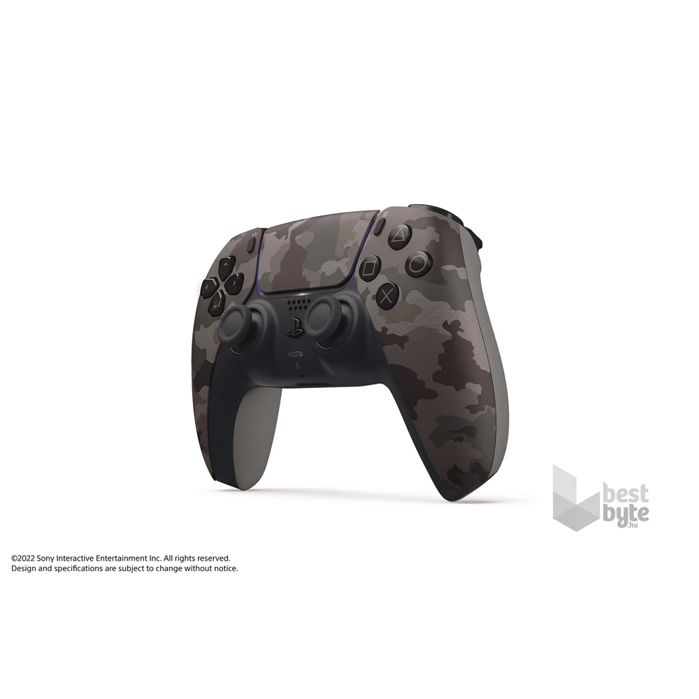 Sony 2808308 PlayStation®5 DualSense™ Grey Camouflage vezeték nélküli szürke terepszínű kontroller