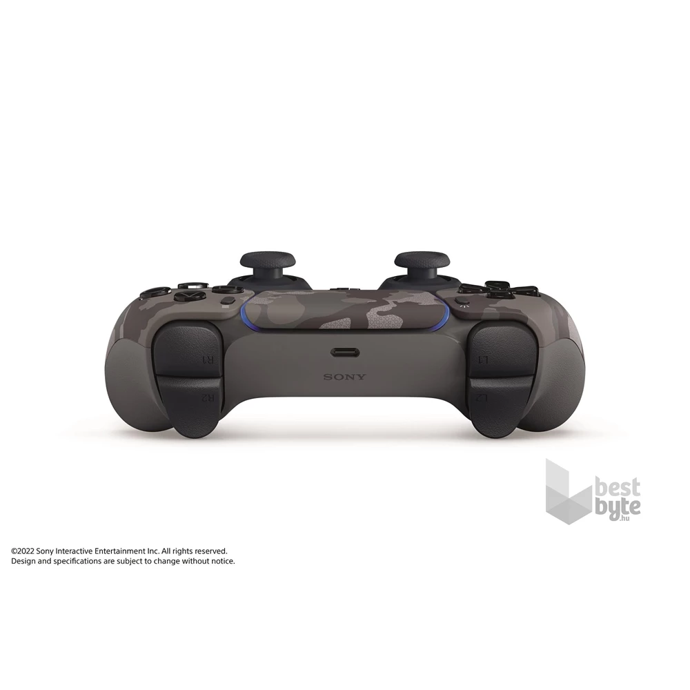 Sony 2808308 PlayStation®5 DualSense™ Grey Camouflage vezeték nélküli szürke terepszínű kontroller
