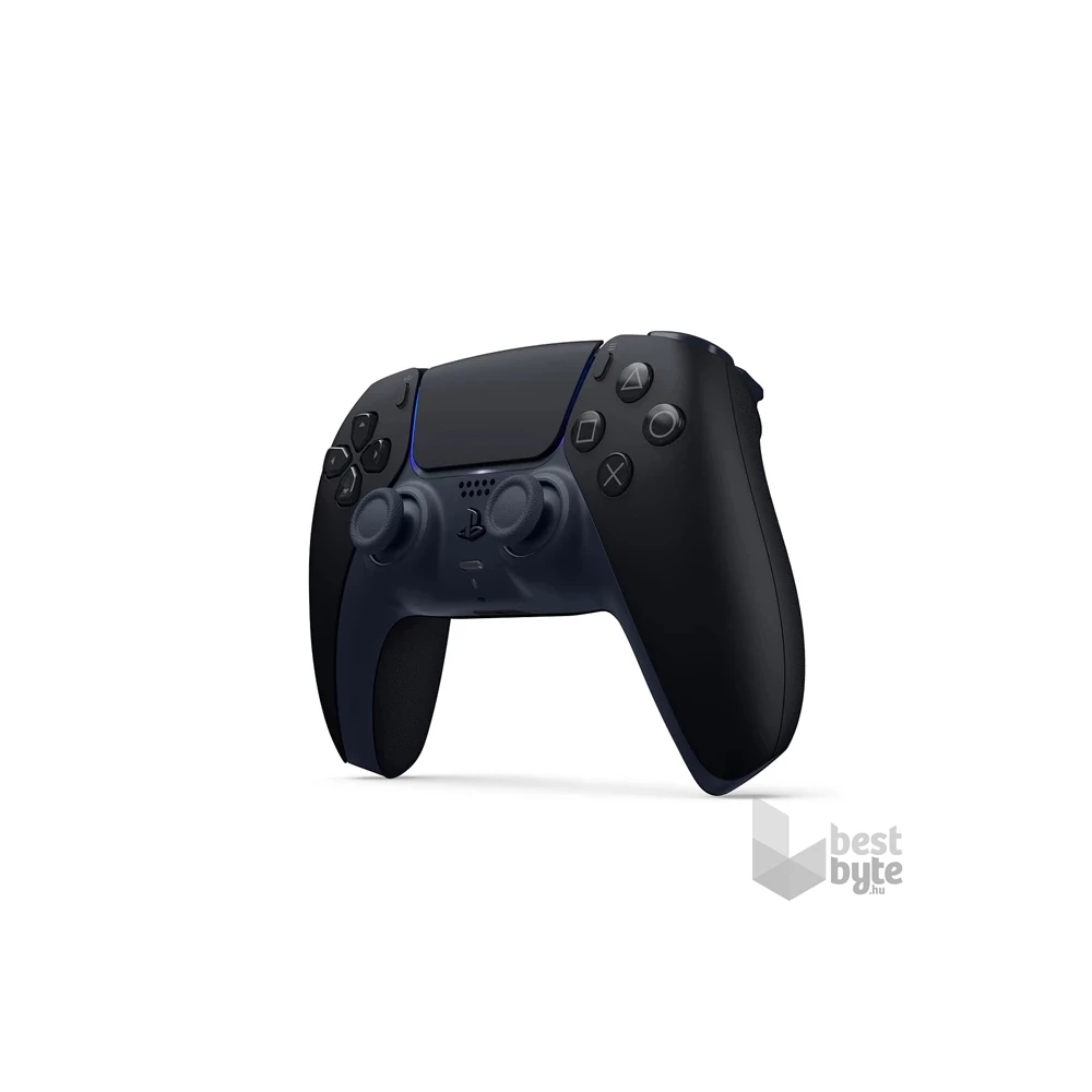 Sony 2807276 PlayStation®5 DualSense™ Midnight Black vezeték nélküli fekete kontroller