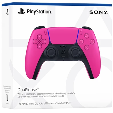 PlayStation®5 DualSense™ Nova Pink vezeték nélküli kontroller
