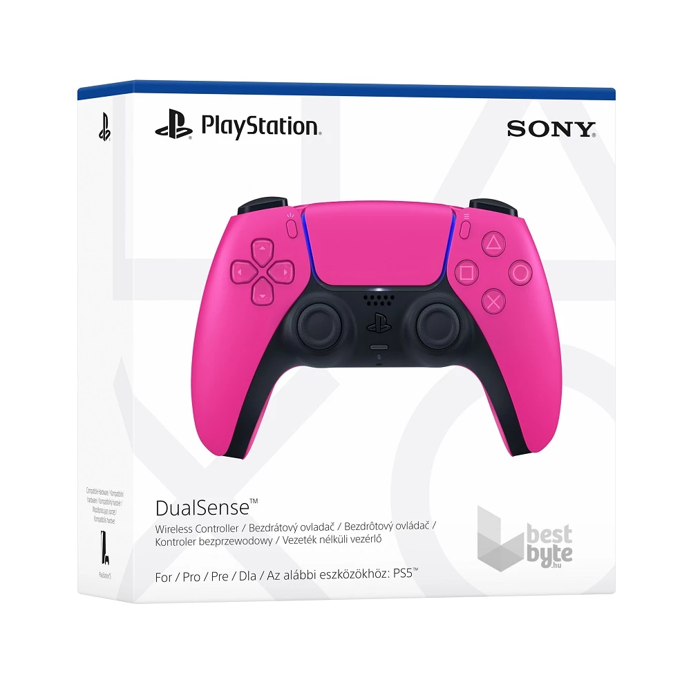 Sony 2807550 PlayStation®5 DualSense™ vezeték nélküli Nova Pink kontroller
