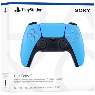 PlayStation®5 DualSense™ Starlight Blue vezeték nélküli kontroller