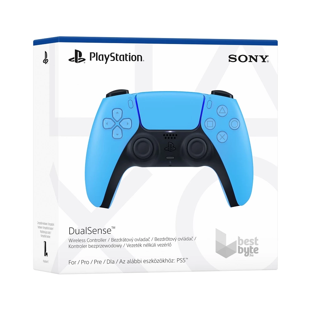 Sony 2807548 PlayStation®5 DualSense™ Starlight Blue vezeték nélküli világoskék kontroller