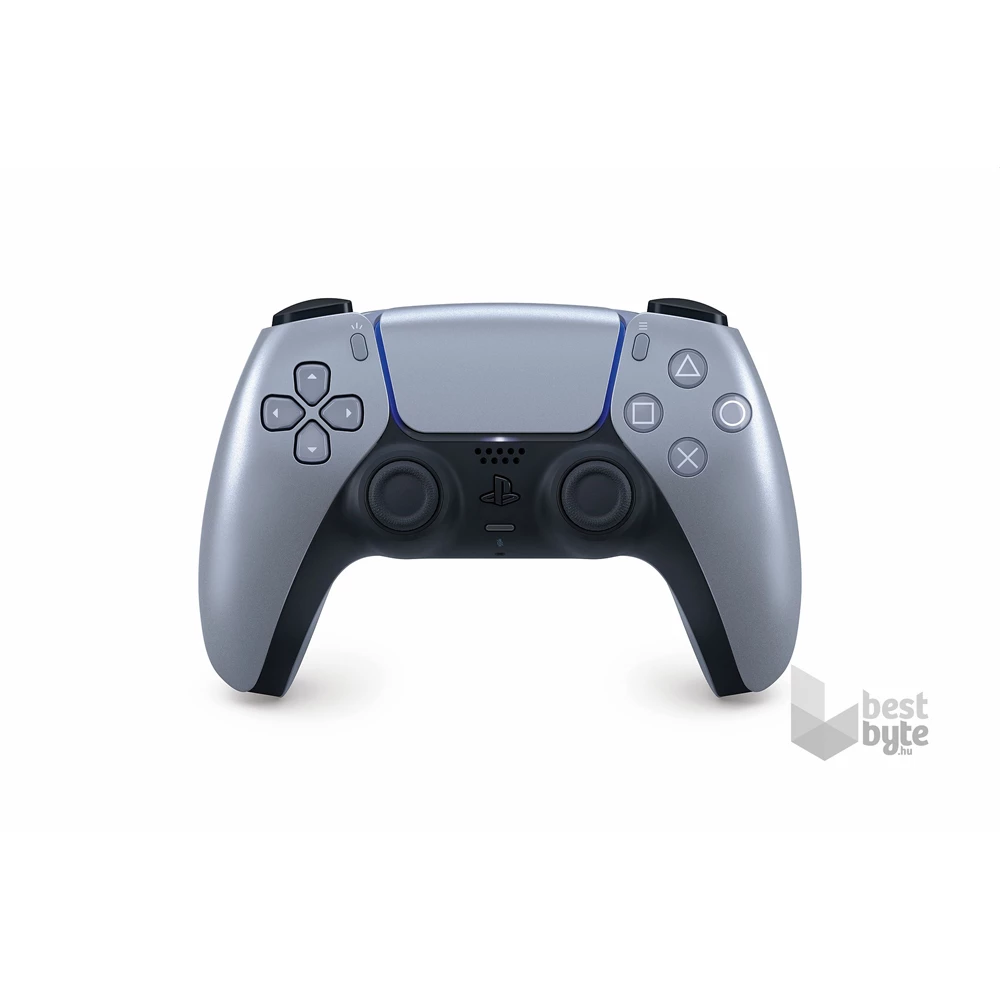 Sony 2808854 PlayStation®5 DualSense™ PS4/PS5 vezeték nélküli Sterling Silver ezüst kontroller