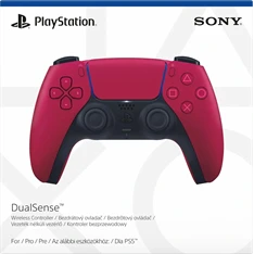 PlayStation®5 DualSense™ V2 Cosmic Red vezeték nélküli kontroller