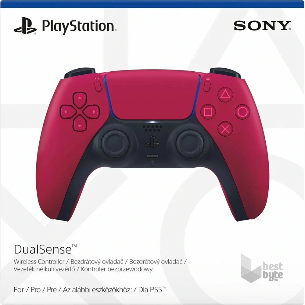 PlayStation®5 DualSense™ V2 Cosmic Red vezeték nélküli kontroller