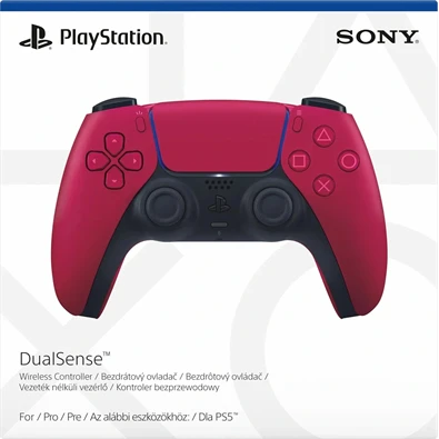 PlayStation®5 DualSense™ V2 Cosmic Red vezeték nélküli kontroller