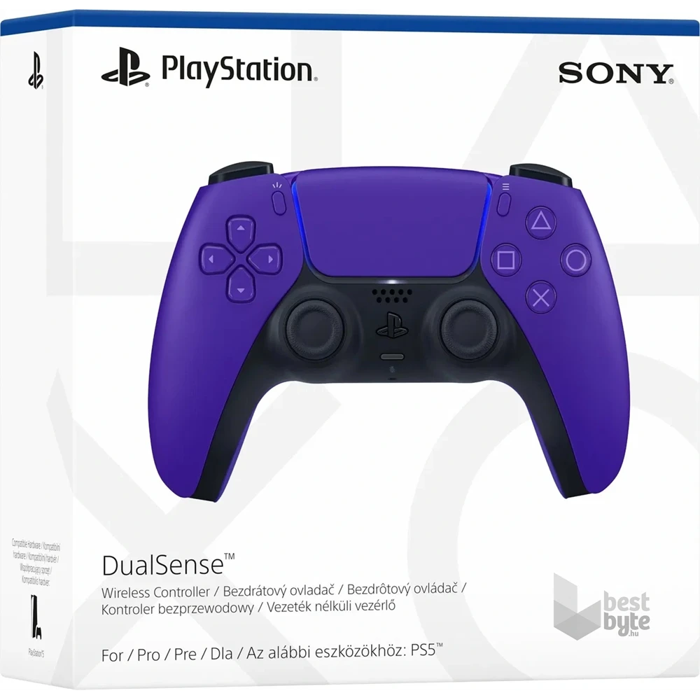 PlayStation®5 DualSense™ V2 Galactic Purple vezeték nélküli kontroller