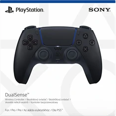 PlayStation®5 DualSense™ V2 Midnight Black vezeték nélküli kontroller
