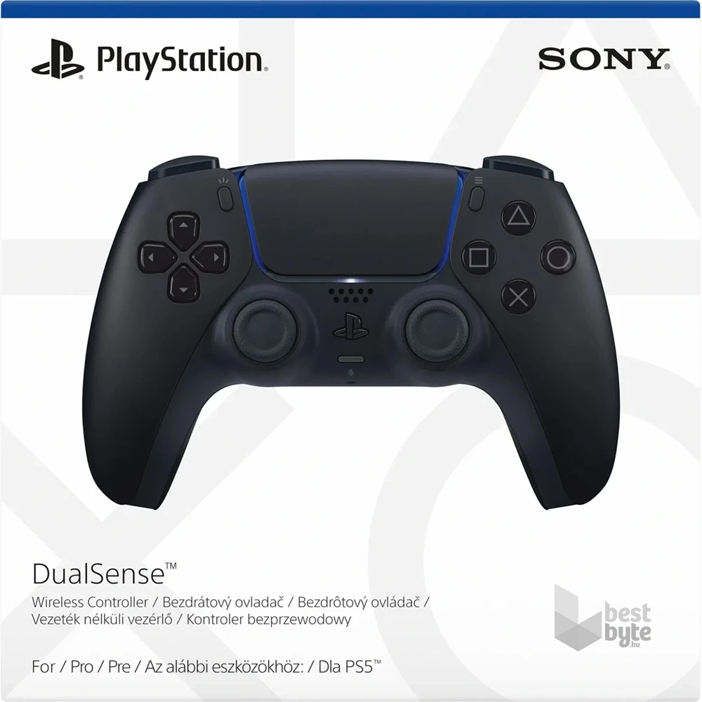 PlayStation®5 DualSense™ V2 Midnight Black vezeték nélküli kontroller