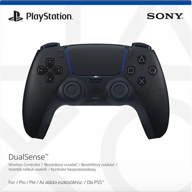 PlayStation®5 DualSense™ V2 Midnight Black vezeték nélküli kontroller